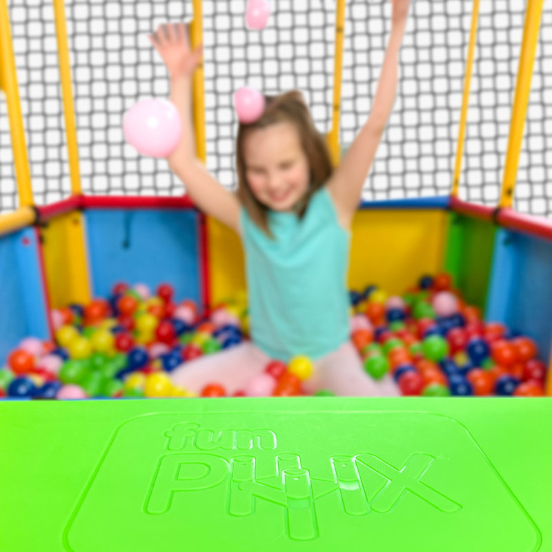 Funphix Dive In Ball Pit Set 414 Pcs