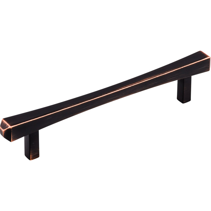 Juliet Bar pull, Tuscan Bronze, 5 1/16" Center to Center
