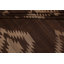Tapis kilim en laine teint dans la masse naturel 5 x 7
