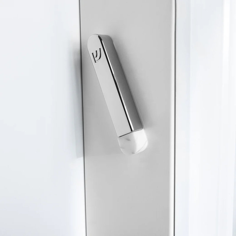Coluna Mezuzah, 0.75" H x 5" W x 0.88" D