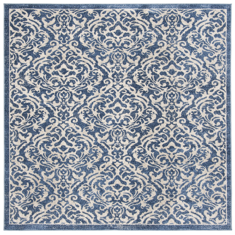 Delphi Damask Hand Woven Area Rug, Rectangle 122 x 183 cm