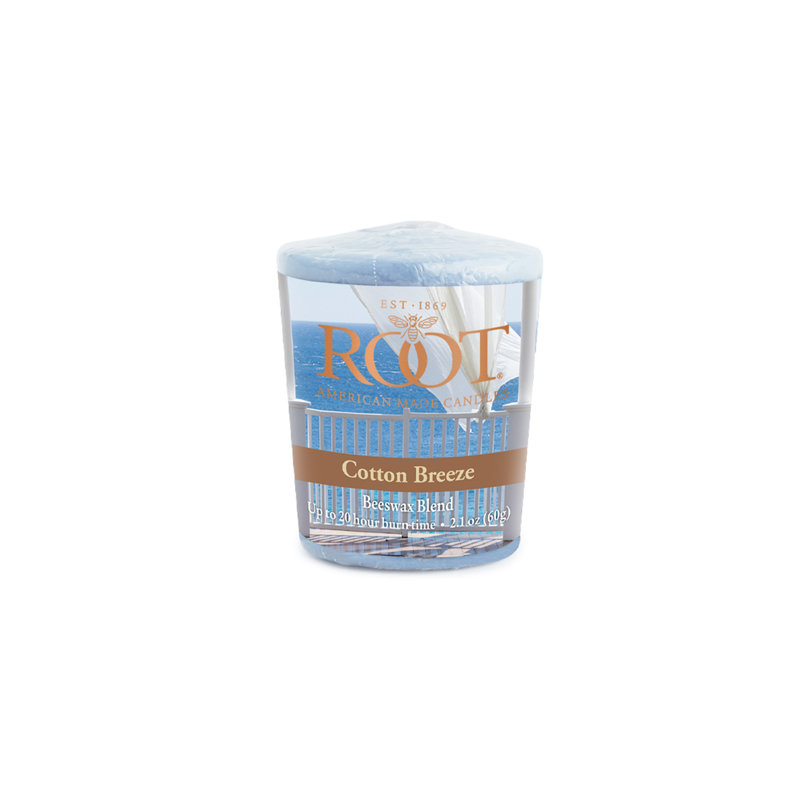 Bougie votive parfumée Cotton Breeze