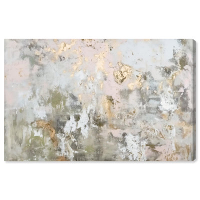 Art Remedy Elegant Glam Art Canvas, Decay in Color