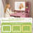  Makeup Vanity Desk With Mirror, Lights And Charging Station-1435158993