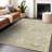 Chroma Brown Washable Indoor-Outdoor Rug - -23254764