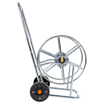 Galvanised Steel, Plastic Hose Reel