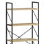 158cm H x 60cm W Metal Ladder Bookcase