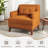 31'' Wide Upholstered Armchair With Pillow (Set Of 2)-1541707966