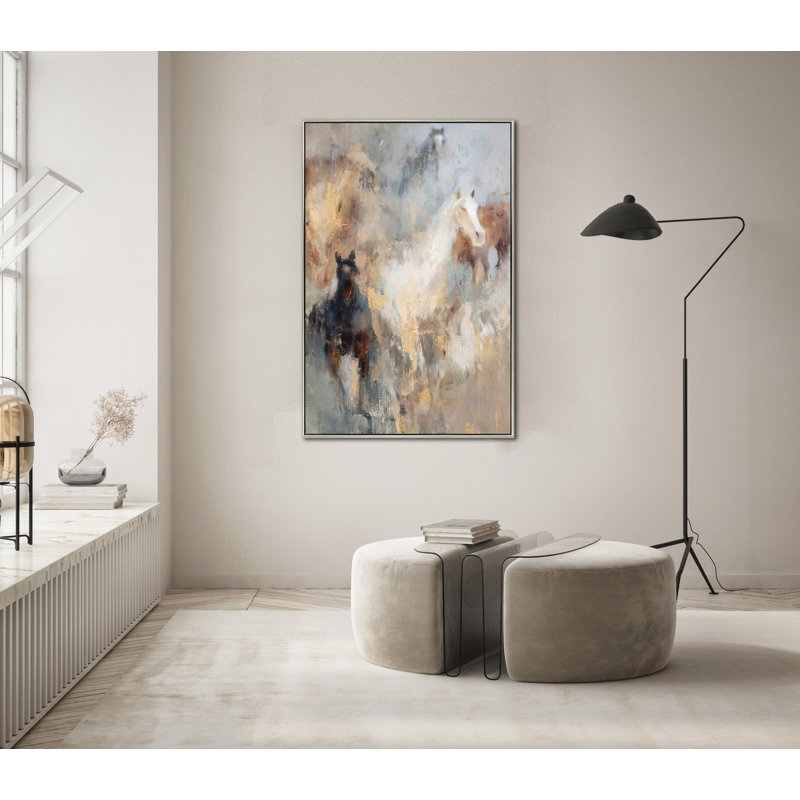 Wild Harmony Canvas Wall Art