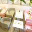 Banc rembourré en similicuir Modern Simple Cafe-100462033