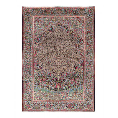 Reshef One-of-a-Kind 7'1'' X 10'4'' Hand Knotted Area Rug