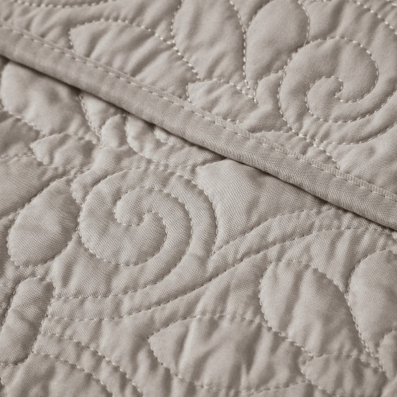 Couverture douce et confortable, Taupe