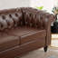 Canapé Chesterfield 84,65 po.-383387539