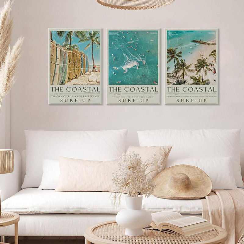 3 Piece Wrapped Canvas Print