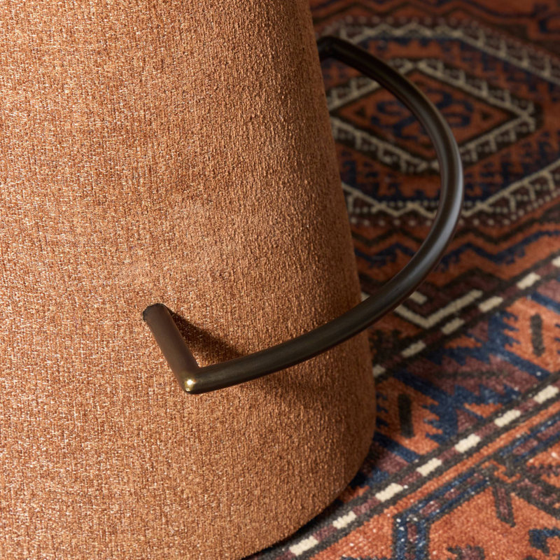 Tabouret pivotant Cannes-Crypton Wayfarer Sienna-Cannes, Crypton Wayfarer Sienna