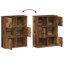 Bookcase 60X24x76.5 Cm Engineered Wood-1448732078