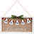 Wall Decor on Wood
