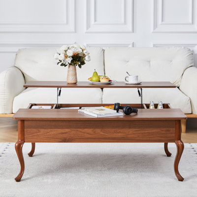 Lift Top Coffee Table With Storage
