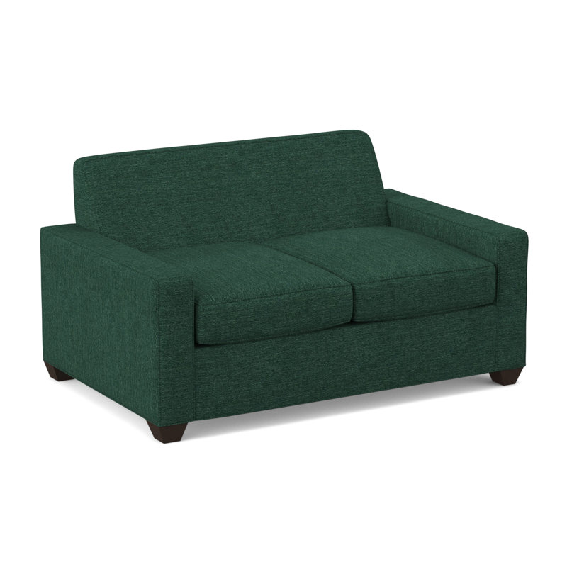 Avery Full Sleeper Sofa, Hybrid, Cafelle, Antic Jade