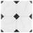 Betera 13" x 13" Porcelain Patterned Wall & Floor Tile