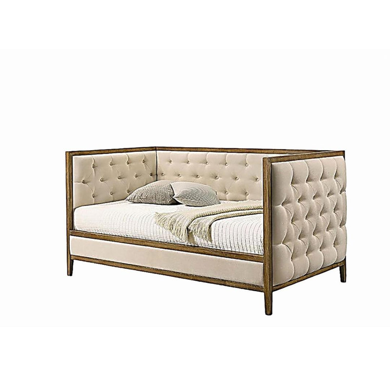 Lit de jour de style transitionnel 1pc