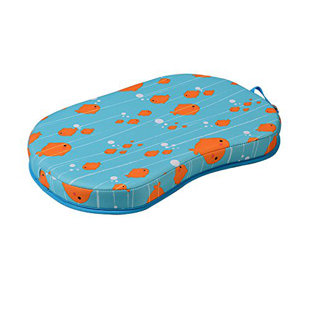 Jeu de coussin en caoutchouc en forme de b guppy et amis bain