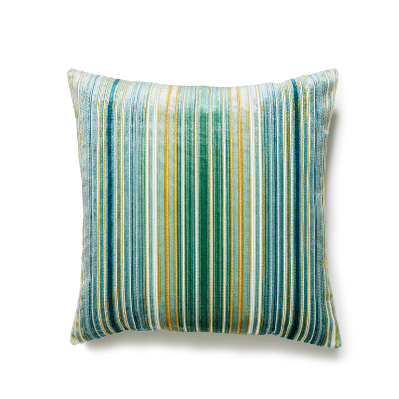 Square Pillow Cover & Insert, Forest