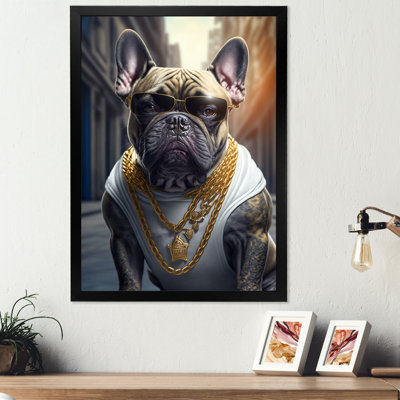 " Frenchie Gangster In NYC V "