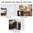 Wakeman Bedside Nightstand with USB Charging Station, Modern End Table with Outlets, Compact Side Table with Storage for Bedroom, Living Room, Dorms & Apartments – Sleek Narrow Table for Small Spaces-79124439