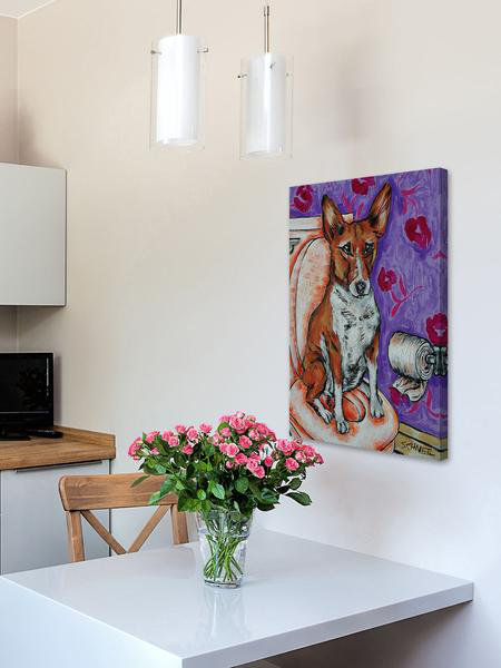 Jay Schmetz - Wrapped Canvas Painting, 76cm H x 51cm W