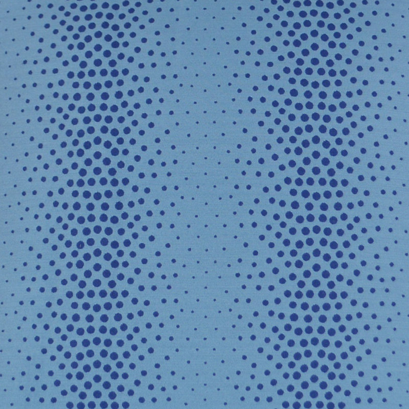 Tissu perle, Azure