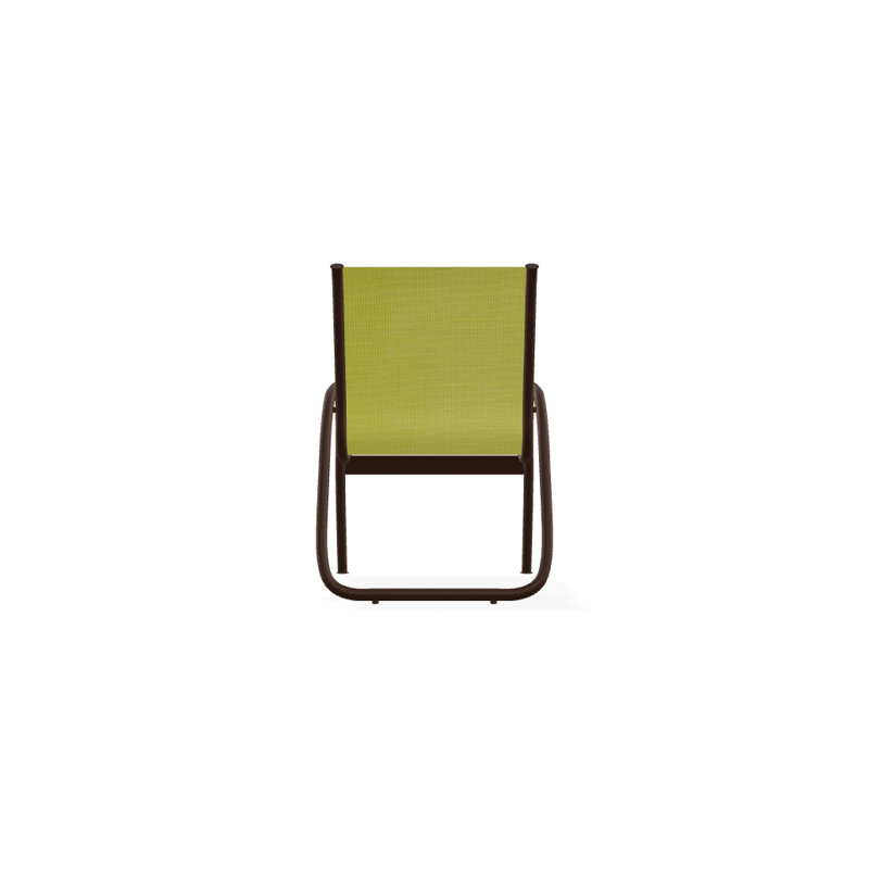 Fauteuil de patio Gardenella, Lime 38D Sunbrella®, Kona texturé