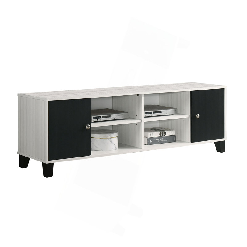 Meuble télé 1 pièce Crisp Accent