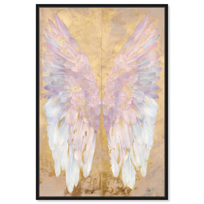 Art Remedy Fairy Wings, toile sur toile Ascension II