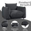 Fauteuil d'appoint rembourré Tranay-787266960