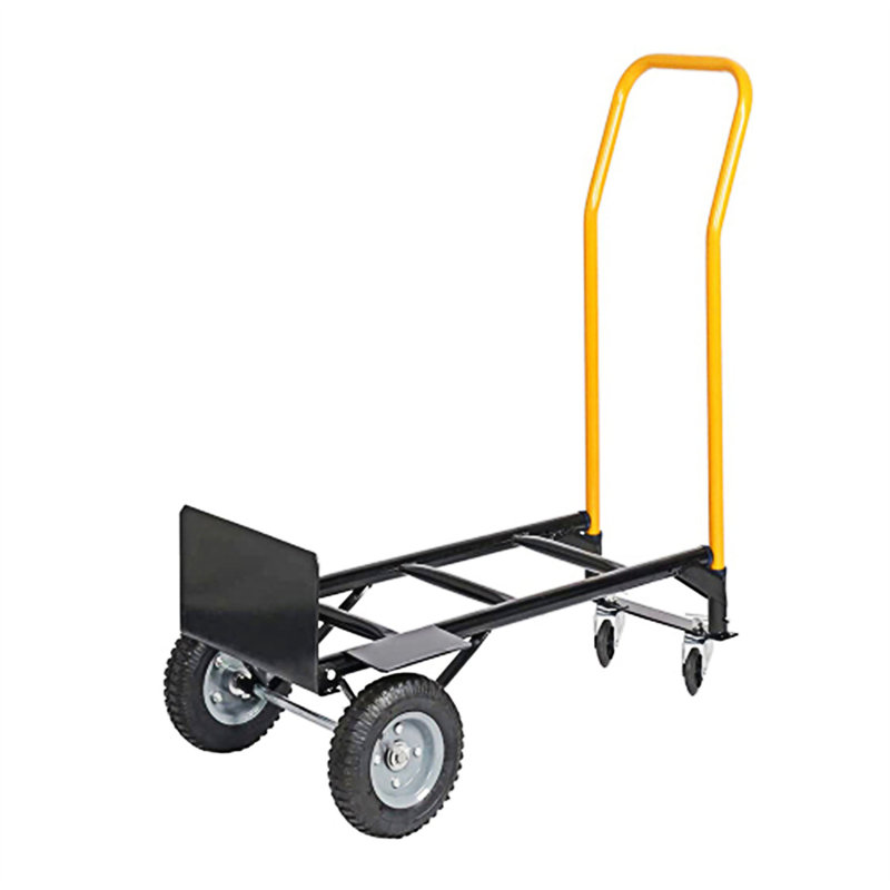 Wheel Push Cart With Swivel Wheels