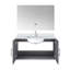 Ensemble de meuble-lavabo avec robinet et miroir DEL-742312864-742312895
