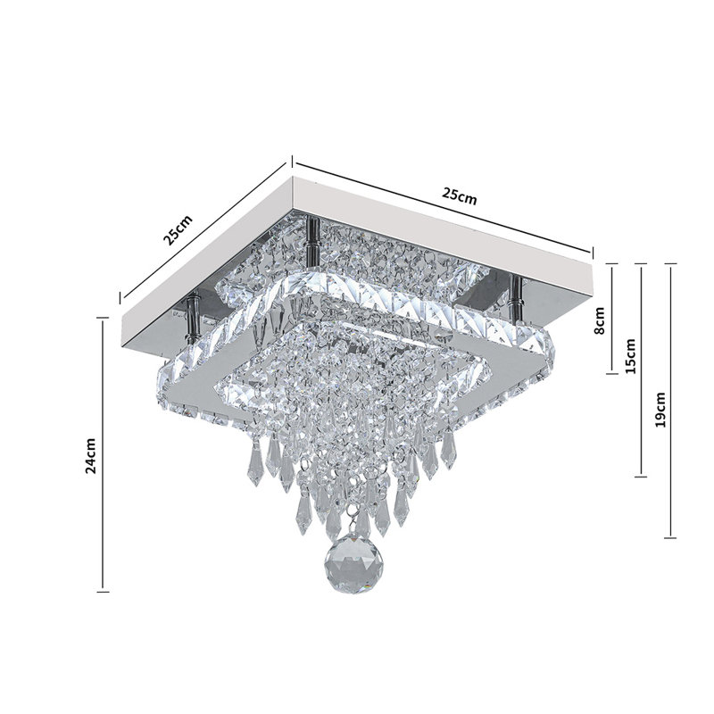 Shawna LED Semi Flush Mount