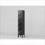 Armoires | Armoire de rangement 5 portes à 5 tablettes | Multi-usage pour l'école de gymnastique à domicile | Acier | Noir