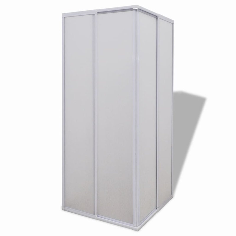 Bionca Square Shower Cabin, 185cm H x 80cm W x 80cm D