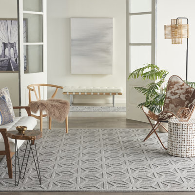 Tapis gris Therese