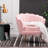 Yumin Upholstered Barrel Chair-1927423226