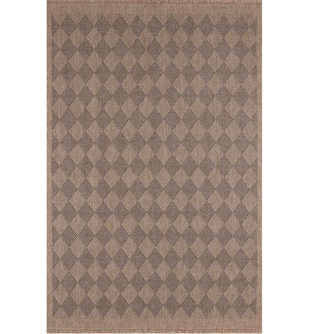Nature Collection Argyle Kilim Indoor / Outdoor Area Rug