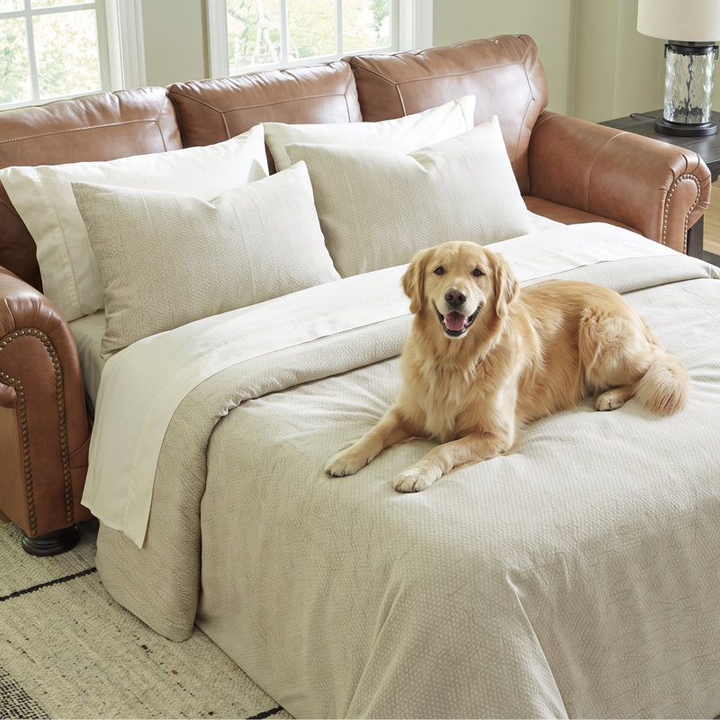 Hobert Upholstered 101'' Sleeper Sofa