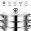SQ Professional 4.5L Stainless Steel Steamer Pot