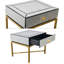 Table de bout avec rangement Westphal