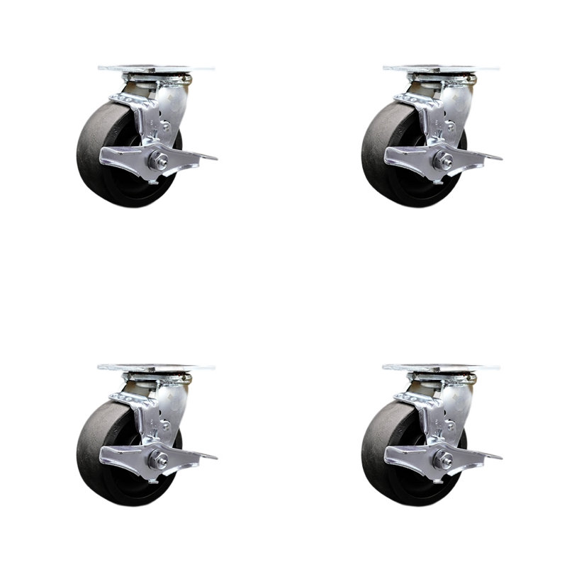 Filled Nylon Caster