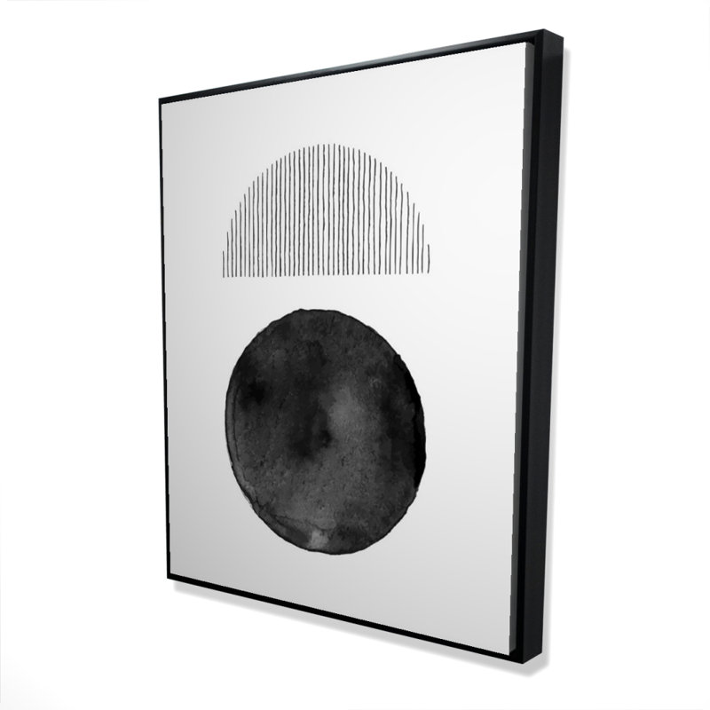 Decomposed Print On Canvas