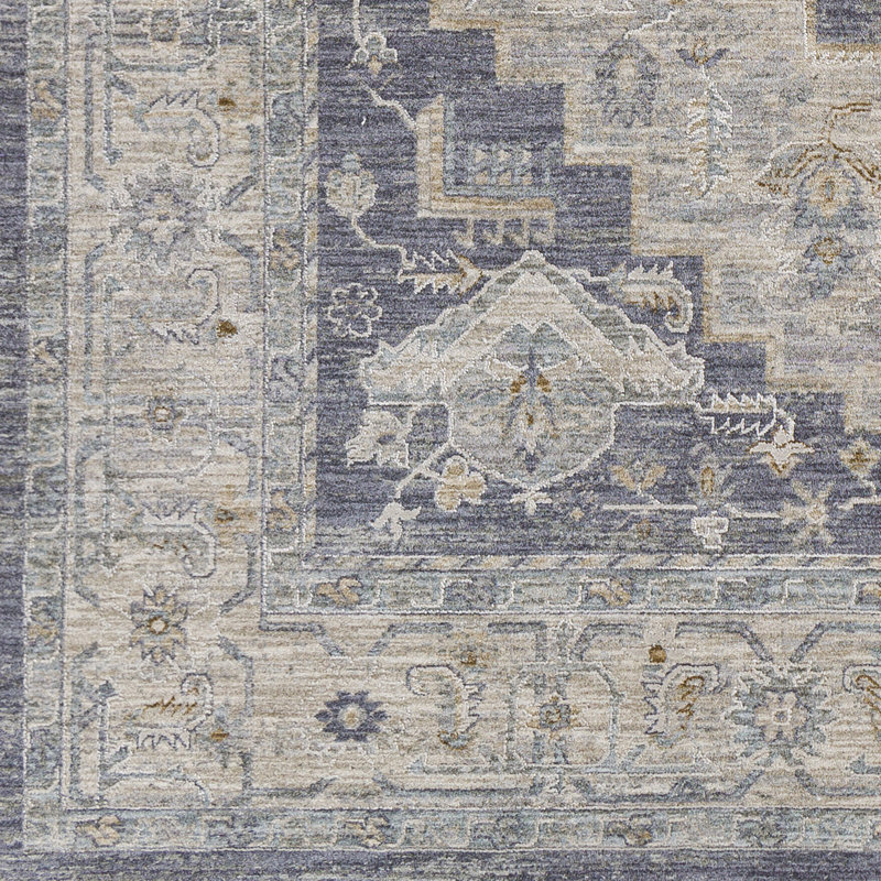 Dielu Oriental Indoor Rug, Rectangle 2' x 3'