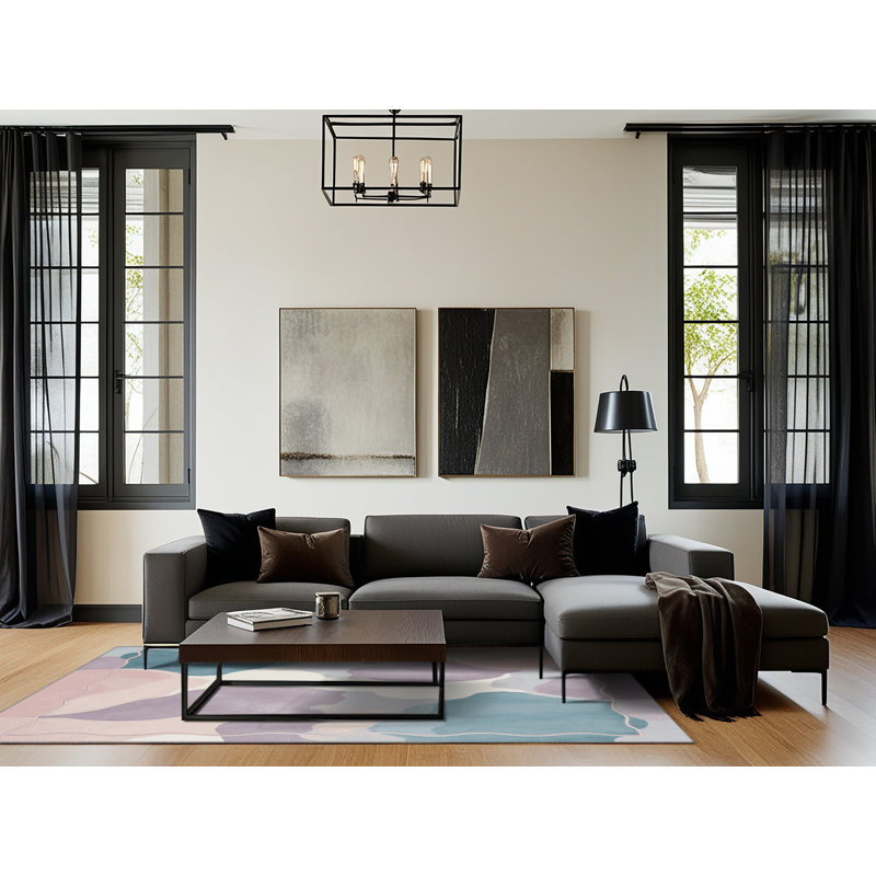 Tapis Horizon Glow, Rectangulaire 2 pi x 3 pi